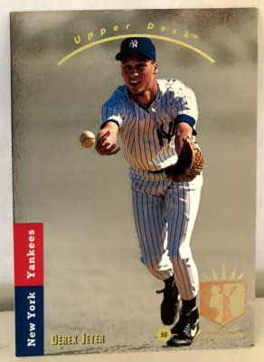 1993 Upper Deck SP Baseball Complete Set w/Derek Jeter SP Foil