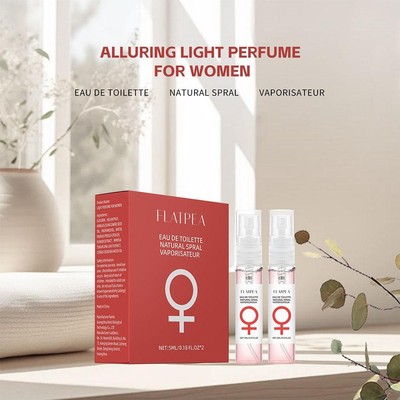 2*5ml Lure Pheromone Attractants Perfume Men/Women Passion Fragrance Parfums **$