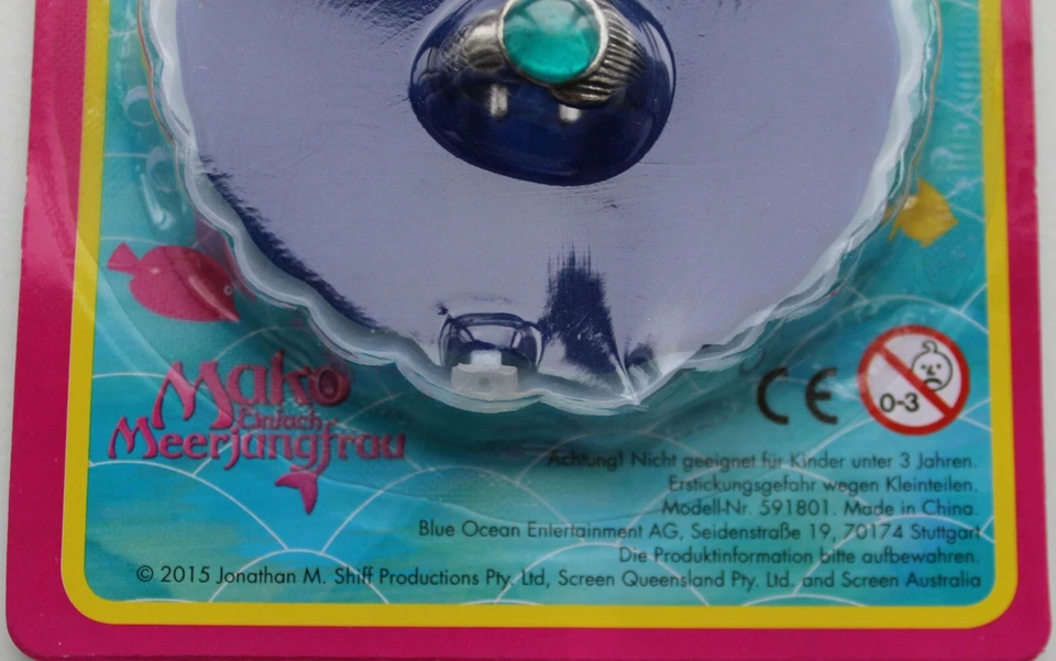 Mako - Einfach Meerjungfrau - Magischer Mondring - original Ring aus der Serie! - Bild 4 von 4