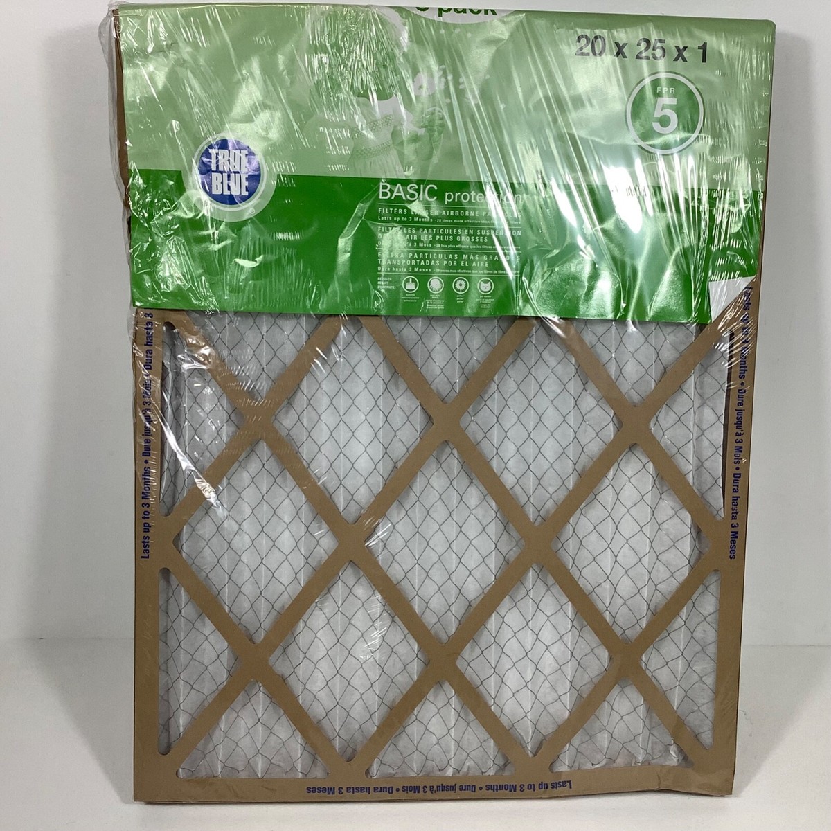 AAF Flanders (4 Filters), 20 X 30 X 1 Nested Glass MERV Air