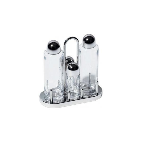 3161804 Alessi Alessi 5070 oliera/acetiera Lattina Vetro, Acciaio inossidabile A