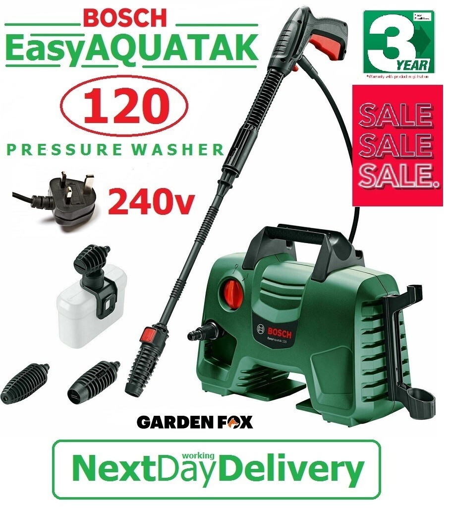 Genuine BOSCH EasyAQUATAK 120 Pressure Washer 06008A7971