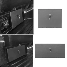 Right+Left Side High Bed Security Storage Box Cover Fit 2005-2015 Toyota Tacoma