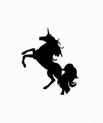 The Rappen Horse Vinyl Decal for Cars Trucks Doors Windows Furniture Cabinets