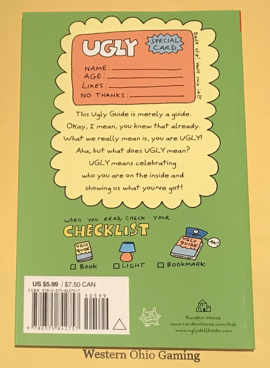 UGLY GUIDE 1-4巻セット アグリードール uglydoll Amazon.com: Hi! It's the Uglydoll Ugly Guide to Things That