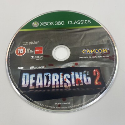Dead Rising 2 - Xbox 360 - Nur Disc