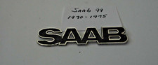 1970-1975 Saab 99 Saab Trunk Emblem Oem Saab 822050