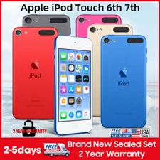 ✅ New Sealed Apple iPod Touch 6th/7th Generation 64GB 128GB 256GB Retail Box lot