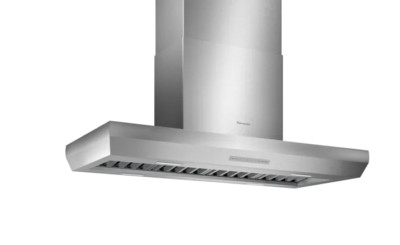 Thermador Professional 54'' SS 4 Speed Island Mount Smart Range Hood HPIN54WS
