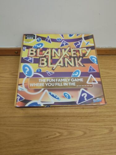 Blankety Blank ITV Show Board Game For 3-6 Players Ages 8+ - Picture 1 of 4