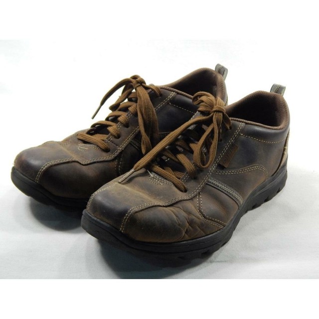 skechers levoy dark brown