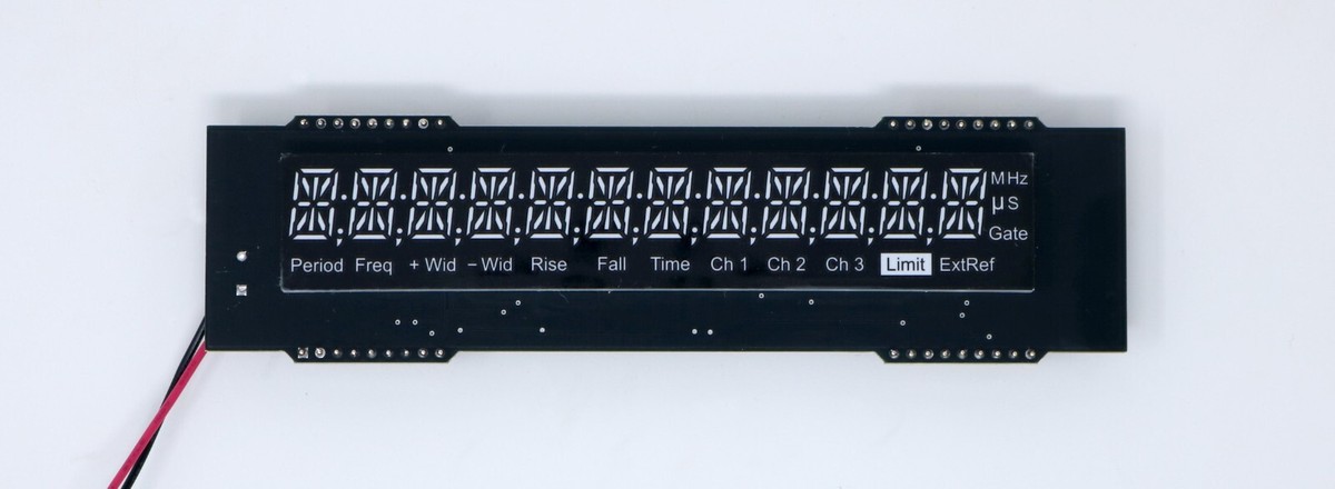 HP / Agilent 53131A / 53132A VFD Display Replacement. LED