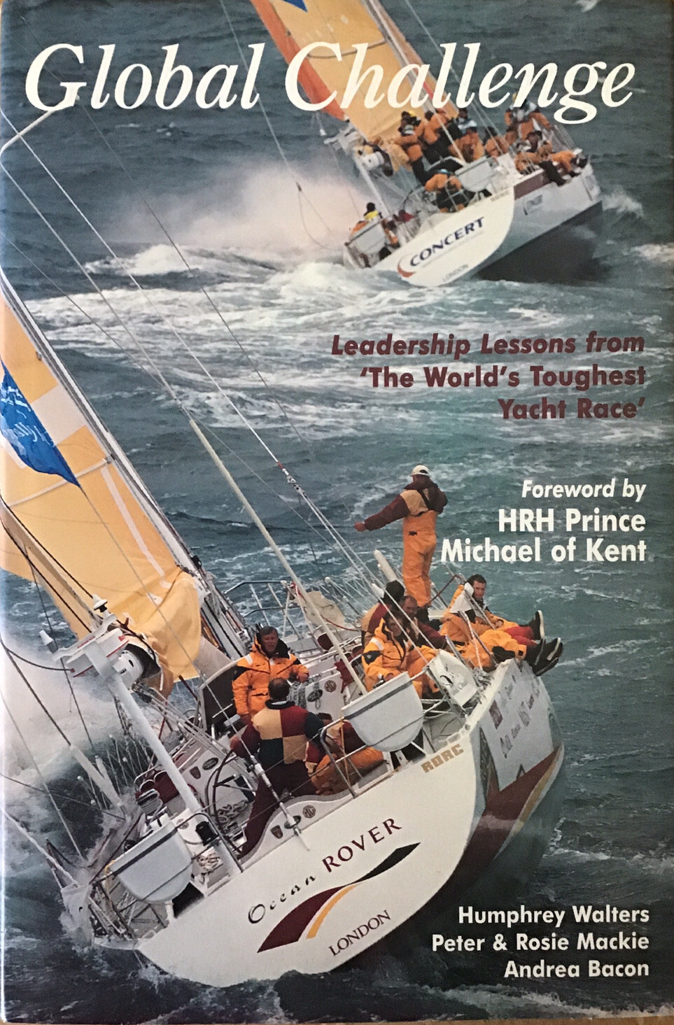 Global Challenge: Leadership Lessons from the World's Toughest Yacht Race,