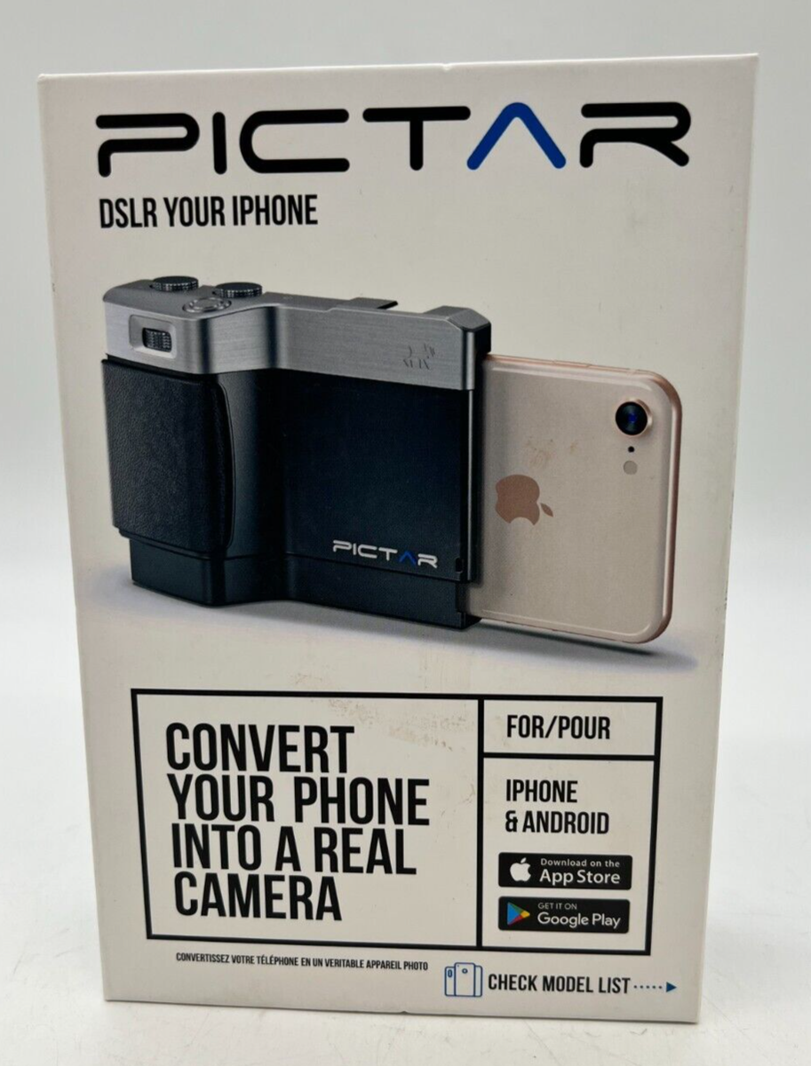 スマホアクセサリー PICTAR ONE PLUS MARK II Amazon.com: Pictar Mark II -SmartPhone Camera Grip for