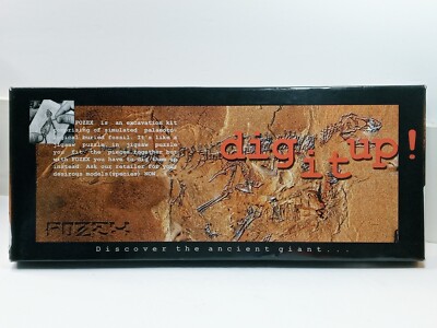 Fozex Dig It Up Dinosaur Excavation Toy Kit   Open Box New