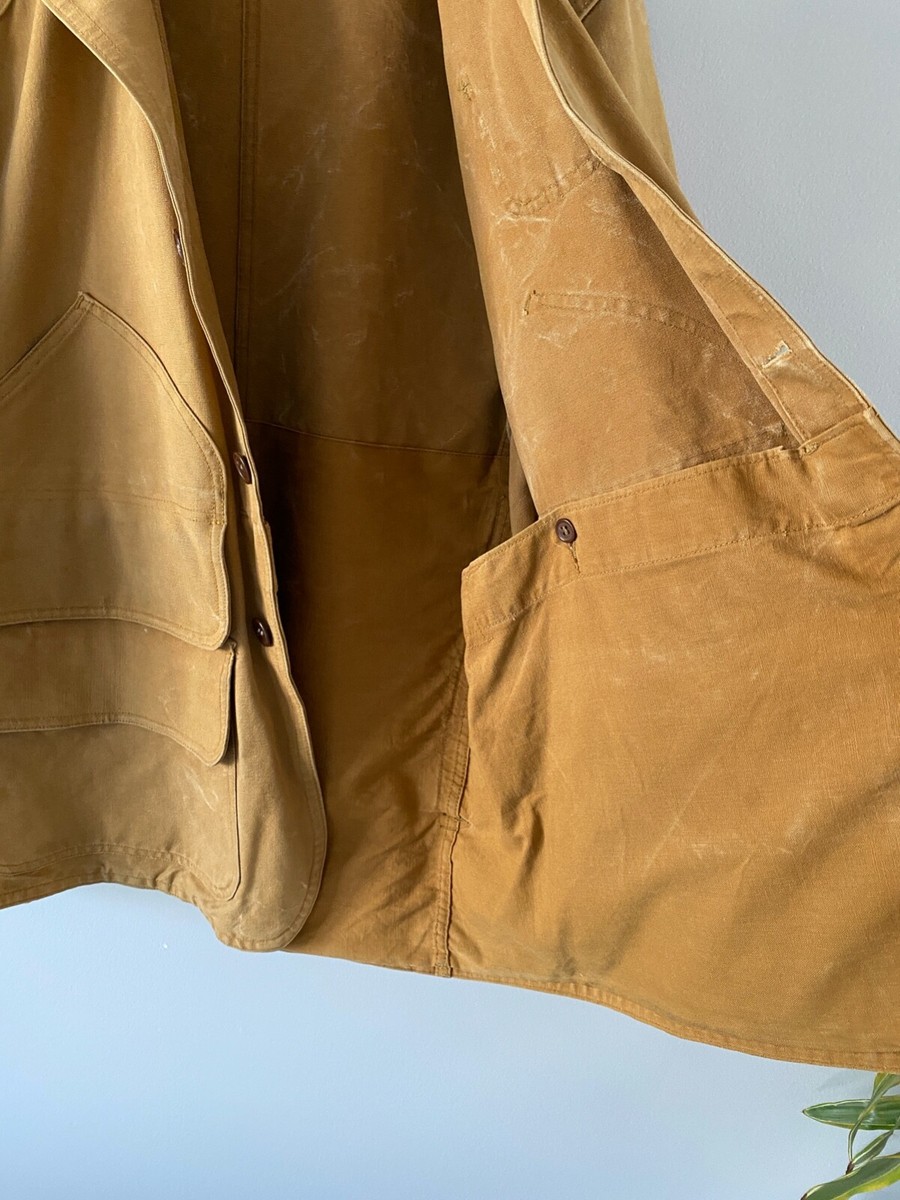 ジャケット・アウター WARD WESTERN FIELD HUNTING JACKET 40's 40s MONTGOMERY WARD WESTERN FIELD HUNTING JACKET GOOD COND