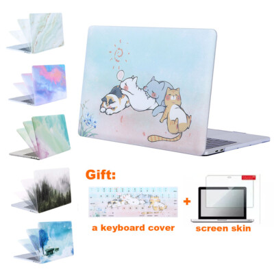 Mosiso 2018 Colorful Plastic Case Cover for Macbook Pro 15 touch bar A1707 A1990