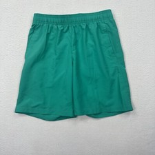 Under Armour Woven Graphic Shorts Size Youth Large Green Athletic 1370178