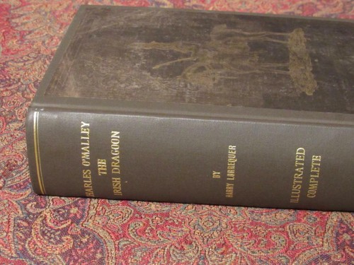 THE IRISH DRAGOON - CHARLES O’MALLEY - 1842 2 VOLUMES IN 1 - BY HARRY LORREQUER - Picture 8 of 12