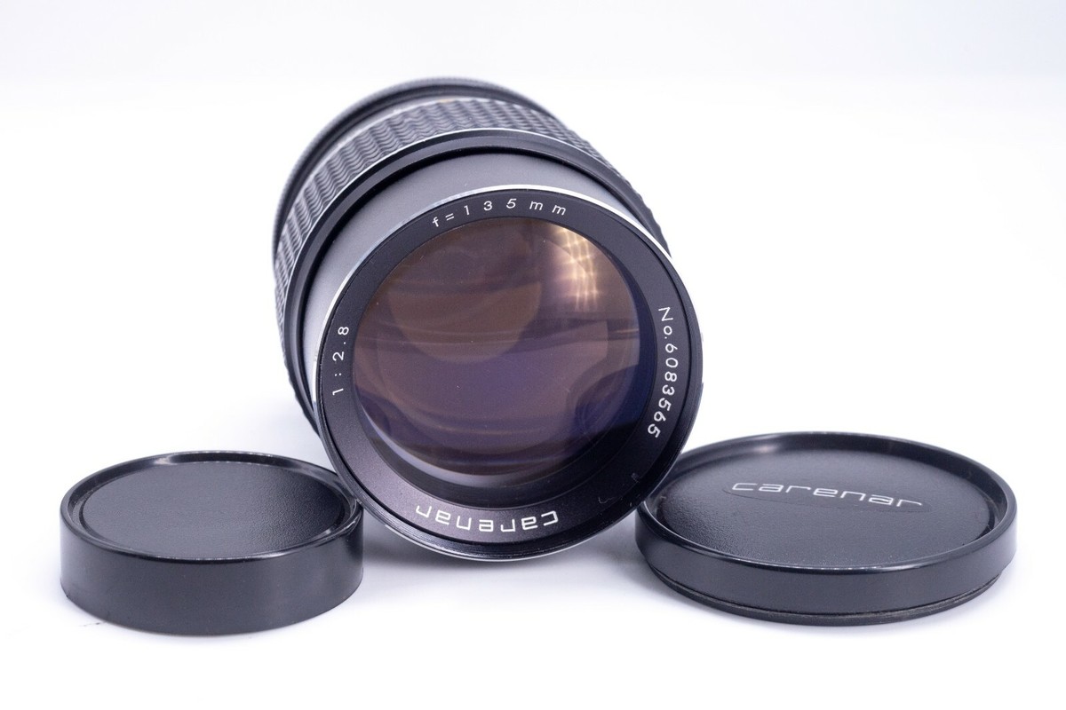 Cerenar 135mm F2.8 M42 mount with caps, Works but read! | eBay