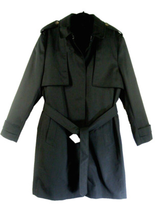 NEW MACKAGE Winn 2-in-1 Insulated Trench Coat in Black SZ XL #DC318