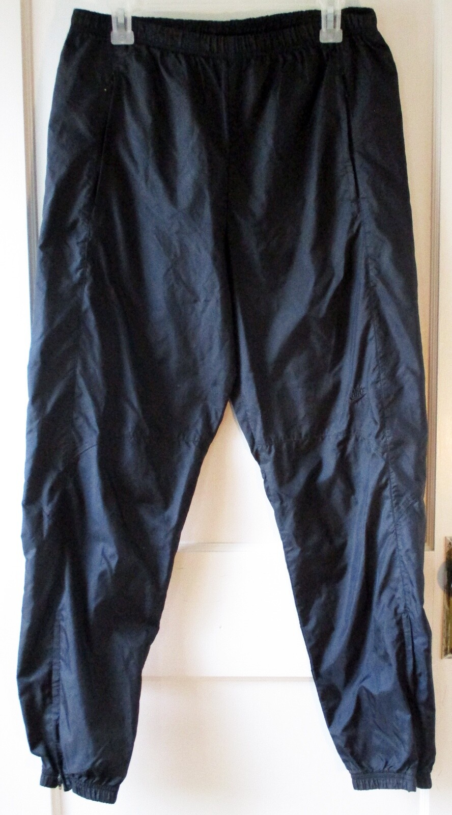 Black Nike's Sport Wind Pants Women's Casual Sz M eBay