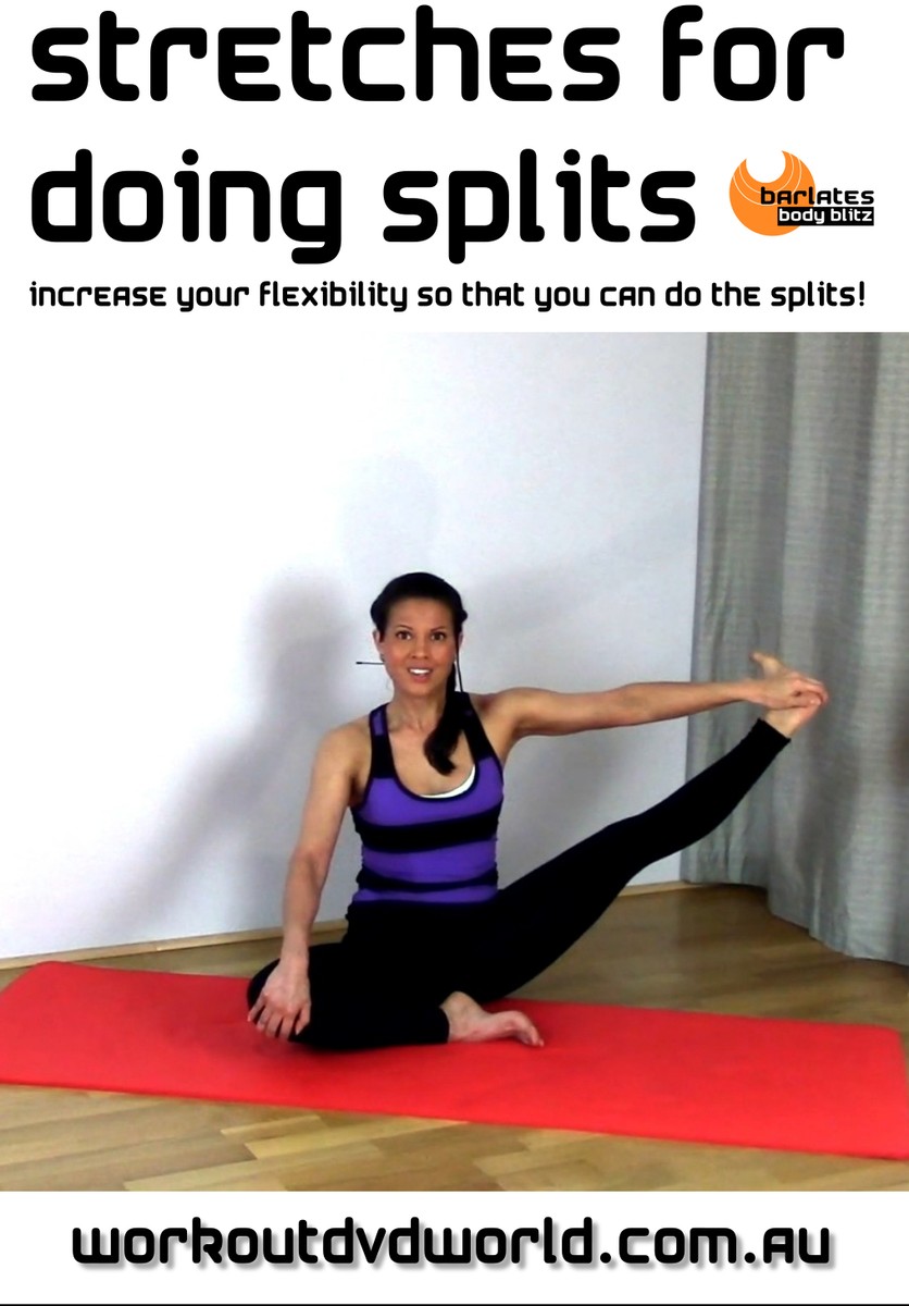 Splits Fast Split Flexibility Training STRETCH FOR SPLITS EXERCISE