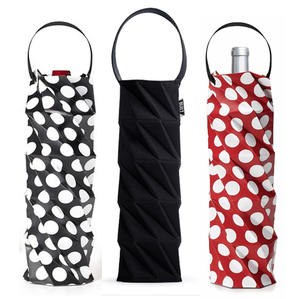 Details About Built New York Origami Wine Totes Set Of 3 1 Fabric 2 Paper Great Gift Totes