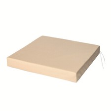 WATERPROOF Chair Cushion Seat Pads OUTDOOR Tie On Garden Patio REMOVABLE COVER!