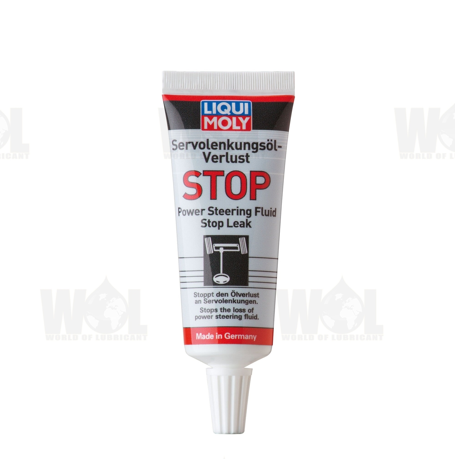Liqui Moly Power Steering Stop Leak Treatment 35ML Rack Box Fluid Seal 1099 1x