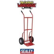 Sealey CST987 Sack Truck with Pneumatic Tyres 200kg Capacity