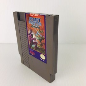 Street Fighter 2010 The Final Fight NES Authentic Tested Cartridge Only TESTED