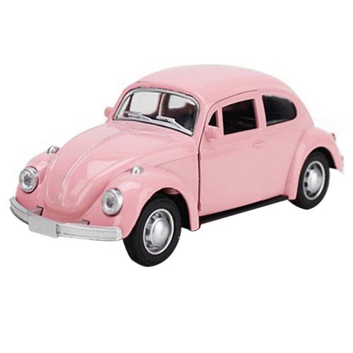 1:32 Volkswagen Arrival Retro Vintage Beetle Diecast Pull Back Car Model Toy kid - Foto 1 di 26