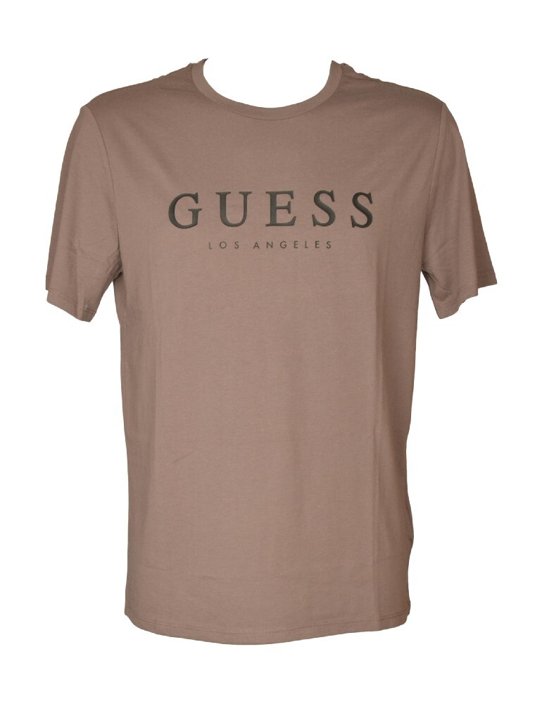 Футболка uomo GUESS manica corta girocollo con stampa с логотипом articolo X2BI14KBR42 12390₽