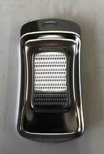 Stainless Steel Ginger Garlic Grater Restaurant Supply