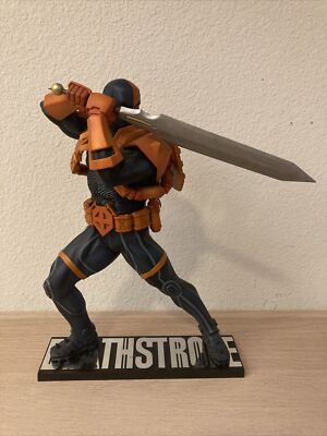 USED! DC COMICS ARTFX KOTOBUKIYA DEATHSTROKE 1:6 PRE-PAINTED PVC STATUE FIGURE