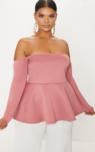 black bardot top size 20