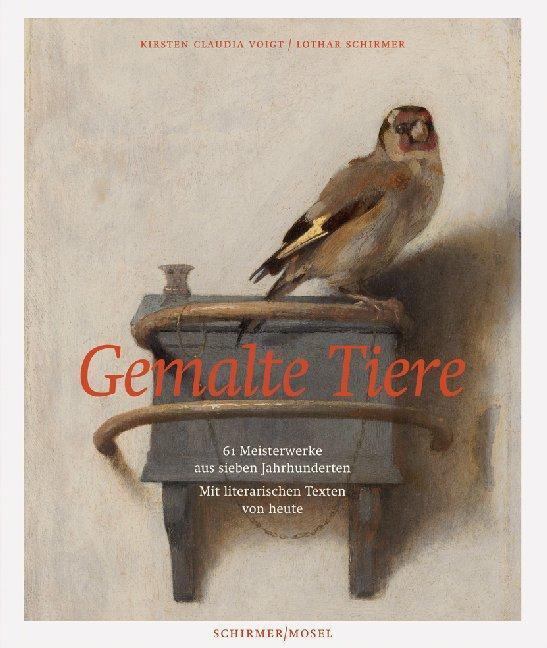 Thumbnail - Gemalte Tiere | Lothar Schirmer | Buch | 160 S. | Deutsch | 2021