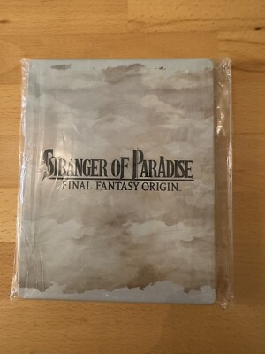 Stranger of Paradise Final Fantasy Origin. Steelbook