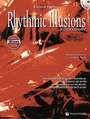 Rhythmic illusions. Con File audio per il download - Harrison Gavin
