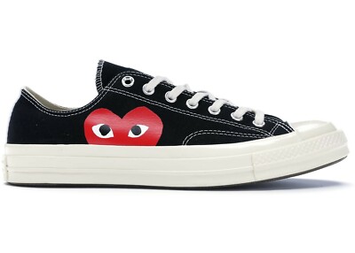 Converse Chuck Taylor All-Star 70s Ox Comme des Garcons PLAY Black