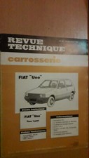 Revue technique Fiat UNO