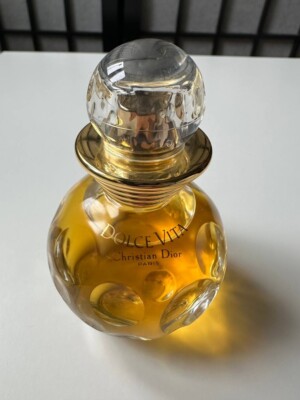 Dolce Vita Christian Dior 50ml Eau De Toilette Rare Vintage version 2002!
