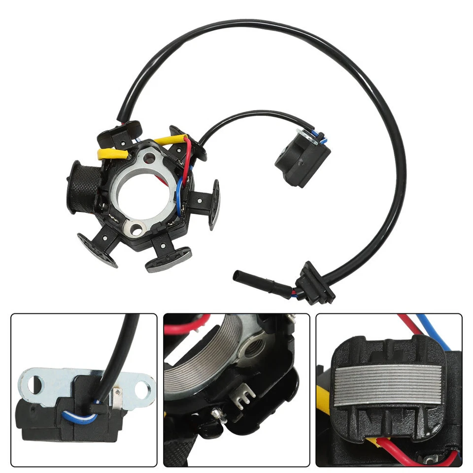 Kit de bujías de bobina de encendido del estator para Honda XR50R 2000-2003 XR70R 1997-2003 Foto 3 de 4