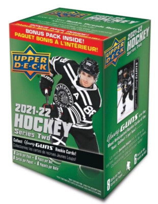 2021-22 Upper Deck Series 2 Hockey - Pick Your Card - Ships Free