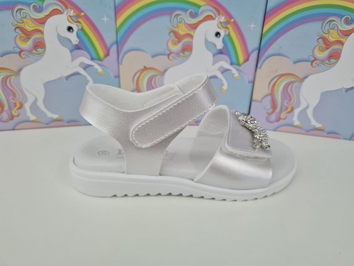 Lelli Kelly Sandali Bambina Unicorno 4 Rosa LK1508-LC01-Rosa-Glitter-E21