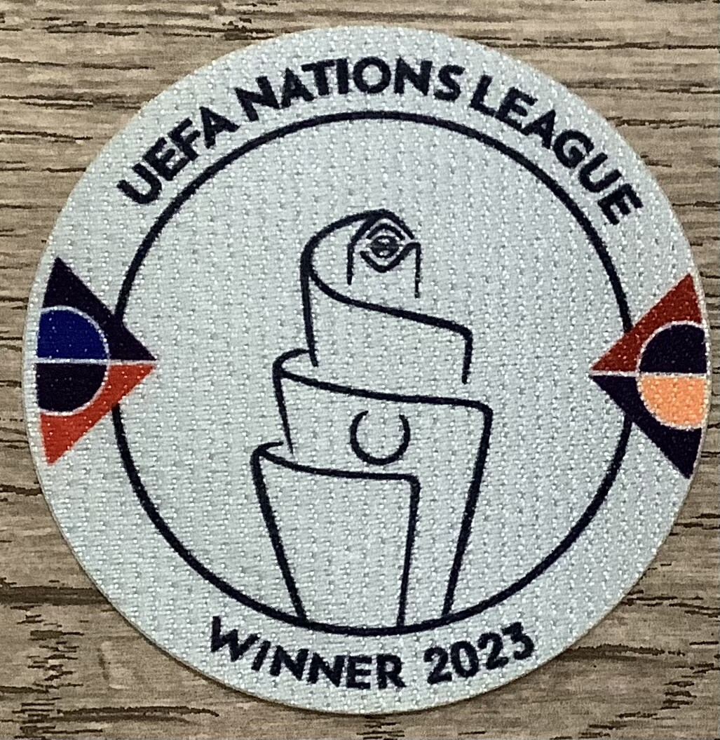 UEFA EURO2020  ステッカー UEFA Nations league Winner Euro 2020/2021/2023 Championship