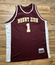 Tracy McGrady Mount Zion High School Legends Jersey Limited Edition 