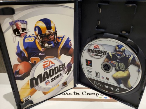 Madden NFL 2003  Playstation 2 .Ps2.   - Bild 3 von 4