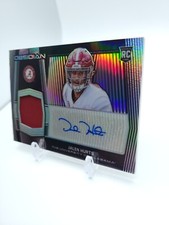 2020 Chronicles Draft Picks Obsidian - #59 Jalen Hurts /25 Auto (AU, MEM, RC)